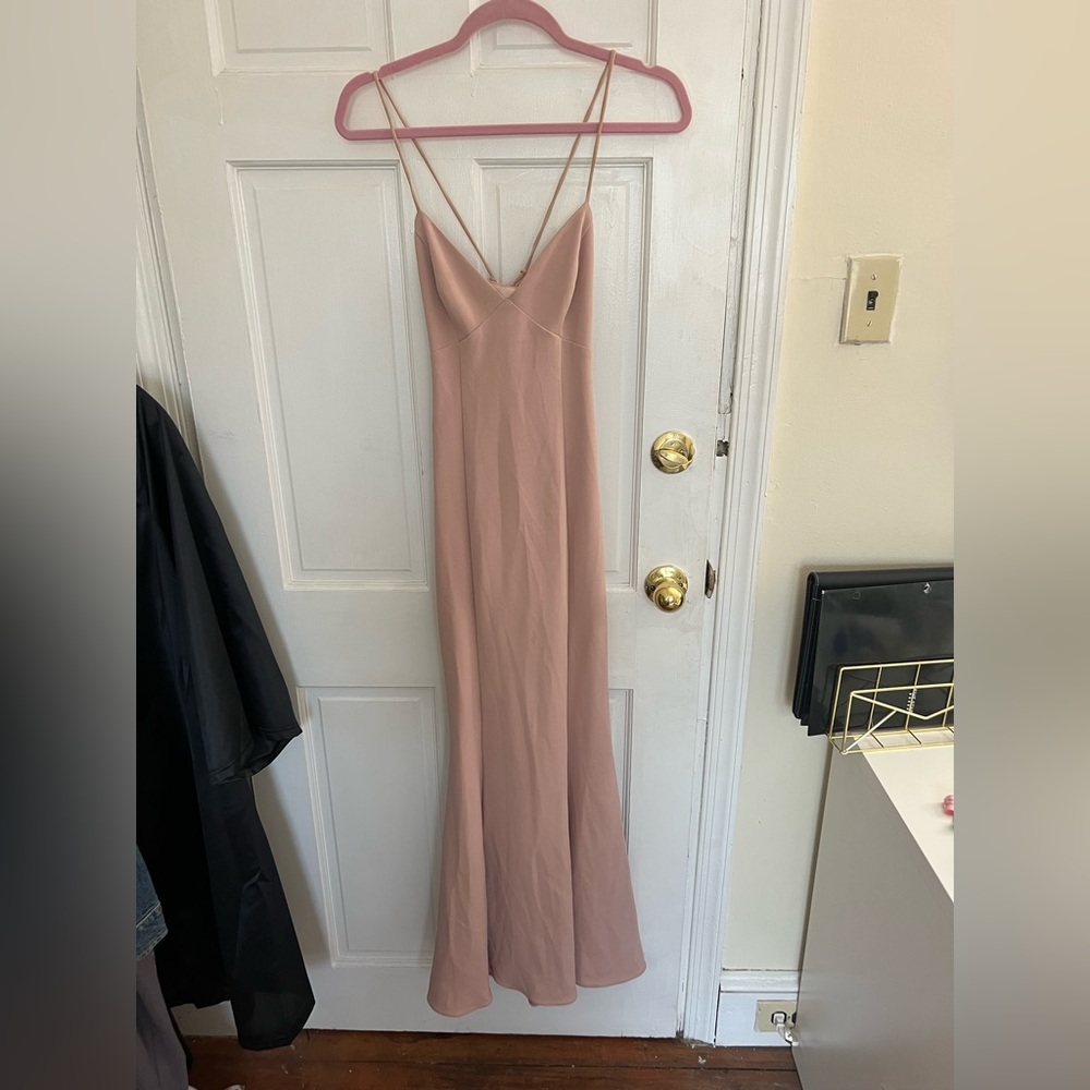 Revolve prom dress